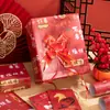 Adhesivos de dibujos animados navideños decoraciones Papá Noel caja de regalo embalaje decoración etiqueta adhesiva sellos
