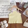 Conjunto de tirantes para niñas de 0 a 3 años Verano Estilo Delgado Chaleco para bebé con encaje Vestido de princesa de pastel Conjunto de dos piezas Moderno