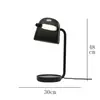 Lámpara de Mesa de Vidrio Decorativa para Sala de Estar, Lámpara de Mesita de Noche para Dormitorio, Lámpara de Diseñador de Lujo Minimalista Nórdico, Modelo Creativo