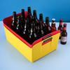 Hielera gruesa de plástico para cesta de cerveza, cubo de hielo, barril de vino cuadrado, caja de vino, gran capacidad, marco para cerveza, portátil, KTV, bar, espectáculo nocturno