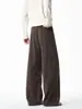 Otoño 2026 Nuevo Modelo Pantalones Rectos de Pana Inclinados sin Sombra M-5XL HK26790-TeP28