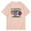 Camiseta Gráfica de Verano Nueva Anime One Piece Fruta Nika Ropa para Hombre Algodón Holgada Casual Camiseta de Manga Corta para Mujer
