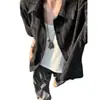 Camisa de cuadros de manga corta para hombre, estilo fino de verano, estilo americano moderno, camisa elegante con cuello de solapa, chaqueta casual holgada de media manga