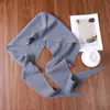 Bufanda de Lana Tejida Nueva de Otoño e Invierno Transfronteriza para Mujer, Bufanda Triangular Exterior, Bufanda Cálida Versátil para el Cuello, Bufanda de Lana