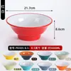 Bol de servicio comercial para restaurante A8 melamina imitación porcelana tazón para fideos, tazón para hot pot picante, tazón grande para fideos de arroz, tazón para fideos de res, tazón para sopa de fideos