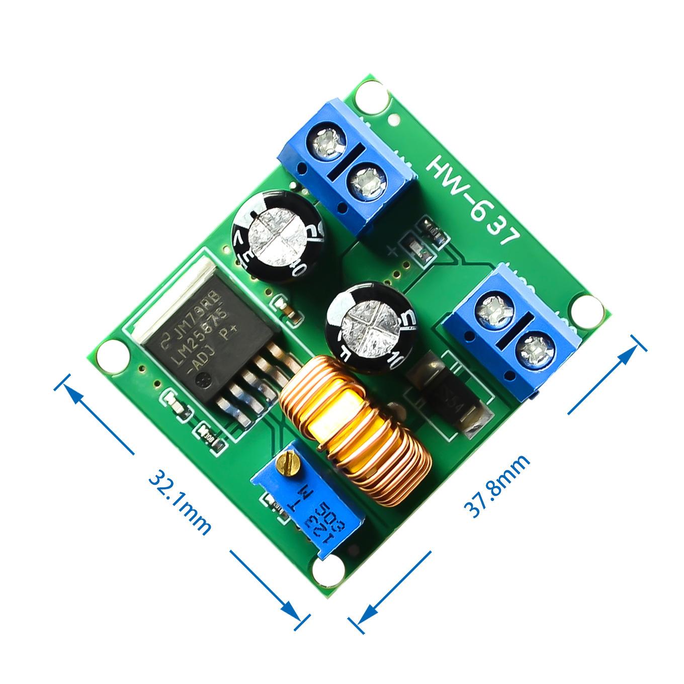 LM2587-DC-DC-3V-35V-To-4V-40V-