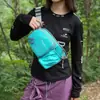 Bolso cruzado de moda, Bolso impermeable ligero para teléfono móvil, Bolso de hombro pequeño portátil para exteriores, Bolso de hombro multifuncional para viaje, Riñonera para ciclismo
