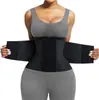 Cinturón de cintura moldeador de cuerpo de leopardo transfronterizo de tres vueltas para mujer, control de abdomen, faja reductora, escultura corporal, levantamiento de glúteos, transpirable, alta elasticidad, ropa interior