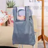 Bolsa de compras plegable, se puede imprimir con logo, bolsa tote impermeable, bolsa ecológica, bolsa de regalo publicitario, venta directa del fabricante