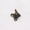 Código de Ángulo de Aleación de Zinc Forma de Mariposa Desmontable Código de Ángulo Dividido Conector de Sujeción Código de Ángulo para Muebles y Gabinetes de 90 Grados
