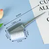 Peine de Aceite para Peluquería, Peine para Teñir el Cabello, Herramienta para Teñir el Cabello, Cepillo para Teñir el Cabello, Peine Especial para Aceite de Horneado para Salón de Belleza, Peine para Teñir el Cabello de Doble Cara