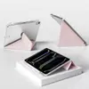 Adecuado para iPad Air11 con Ranura para Lápiz Funda Protectora Magnética Pro13 Acrílico de Alta Transparencia Funda Protectora para Tablet Ipad11