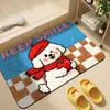 Nueva Alfombrilla de Piso Estilo Lana de Tierra de Diatomeas para Uso Doméstico, Alfombrilla Absorbente para Entrada de Baño, Alfombrilla para Limpiar Pies para Vestíbulo, Alfombrilla de Baño Antideslizante