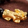 Pulsera de Obsidiana Oro Arena de Terciopelo Vietnamita Recolección de Fortuna Pulsera Pixiu para Hombre Pulsera de Ágata Ojo de Tigre Pulsera de Cuentas Transferencia para Mujer