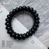 Elástico de Cabelo Cordão de Telefone de Verão Dopamina Simples Versátil Corda para Rabo de Cavalo Alta Elasticidade Faixa de Cabelo Elástico de Cabelo