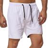 Pantalones cortos de verano 2022 para hombre, pantalones cortos de color caramelo, pantalones de playa de secado rápido, pantalones casuales deportivos de color sólido a la moda