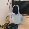 Bolsa de Luxo Feminina 2025 Novo Estilo Popular Bolsa Saco Moda Versátil Bolsa de Ombro para o Dia a Dia Bolsa Transversal de Mão