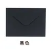 Venta Caliente Transfronteriza Estilo Europeo Sobres de Colores Estilo Occidental Color Sólido Lisos Pequeños Sobres Tarjeta de Invitación Tarjeta de Felicitación Sobres En Stock Venta al por Mayor