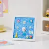 Pegamento crema para pintura de escena 3D para niños, pintura hecha a mano DIY, pintura oceánica, pintura de escena de micropaísaje, paquete de materiales de juguete educativo