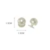 Acessórios para Calçados Transfronteiriços Buraco de Sapato DIY Borboleta Flor Fivela Acessórios Destacável Decoração de Pérola Flor Fivela Acessórios Peça Única