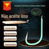 Gancho de Estabilização Fantasma Luminoso Novo Gancho Explosivo de Kanto Gancho de Linha Gancho Colorido Gancho em Massa Gancho de Linha Biônico