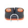 Abrazadera de cuerda, abrazadera de cuerda de nylon, abrazadera de cuerda con rodamiento de bolas, accesorios para yates de vela, equipo de Pilates