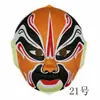 Adereços de Máscara de Ópera de Pequim Chinesa Decoração de Máscara de Ópera de Pequim com Flocagem Decoração de Estilo Chinês de Mudança de Rosto da Ópera de Sichuan