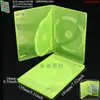 Gc Game Box Caja de Juego Gamecube Caja de Repuesto para Juego Caja de Disco de 8 cm con Ranura para Tarjeta Caja para Disco Mini CDDVD