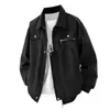 Chamarra aviador de marca moderna estilo retro americano para hombre, primavera y otoño, corte holgado, casual, versátil, adecuada para parejas, chamarra de béisbol