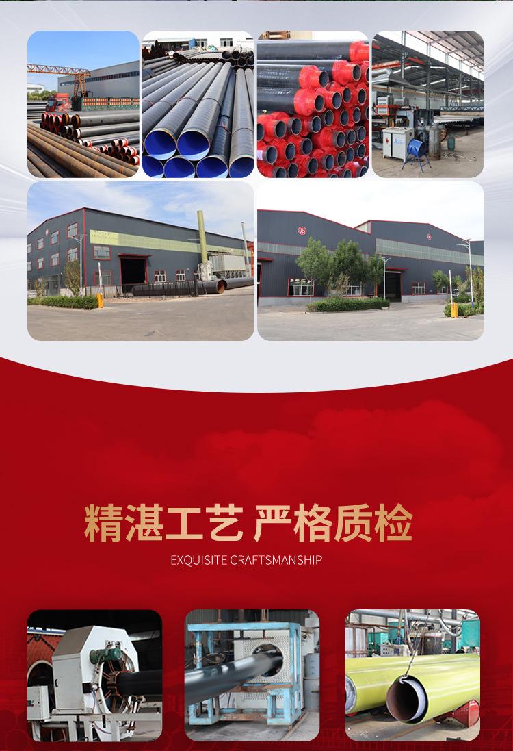 钢套钢蒸汽保温管_02