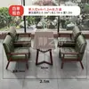 Bar Retro, Tienda de Té de Leche, Combinación de Mesa y Silla de Cafetería, Sofá de Madera Maciza, Cabina de Casa de Té, Taberna de Negociación Ocio