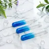 Cosméticos, color degradado, material PET, botella de perfume de alta gama, botella de perfume de encaje directo de fábrica
