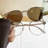 Clip de lente de succión magnética gafas de sol polarizadas para miopía para mujer potencia ajustable montura grande cara pequeña gafas para conducir anti-ultravioleta
