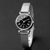 Reloj Popular Transfronterizo para Mujer, Reloj para Examen de Estudiante Femenina, Reloj de Moda Estilo Ins, Reloj de Cuarzo de Vidrio de Gama Alta