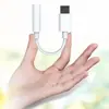Adaptador typec conversor fone 3.5 DAC decodificação digital chamada de áudio adaptador live USB atacado