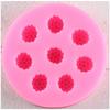 Molde de Silicone para Fondant de Framboesa Mirtilo Amora Bolo Chocolate Molde Decorativo DIY Molde para Assar