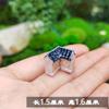 Modelo de Casa Huizhou em Estilo Chinês Jiangnan Construção de Casa Micro-Paisagem Pequenos Ornamentos Bonsai Aquário Rochoso Decoração de Paisagismo