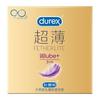 Durex Gama Completa de Preservativos Amor Ousado 3 Preservativos Ultrafinos 2 001 Poliuretano Produtos para Adultos Atacado Supermercado