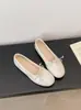 Bailarinas Rojas con Lazo Suave para Mujer, Moda de Verano Nuevos Zapatos Mary Jane Cómodos con Suela Blanda para el Trabajo