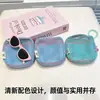Bolsa de Tofu de Malla Cosmética Portátil de Gran Capacidad Bolsa de Almacenamiento para Artículos de Tocador de Viaje Multiusos Bolsa de Almacenamiento