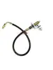 Tubo de Extensión para Boquilla de Grasa de Mantequilla Modificado para Incluir Manguera de Inyección de Grasa a Prueba de Explosiones de Alta Presión, Tubo de Grasa Extendido con Conector de Codo M108