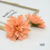 Flores Artificiales, Pequeño Epiphyllum, Dalia Nórdica, Tocado de Flores, Cabeza de Flor de Seda, Tocado Tradicional Chino, Fabricación de Coronas, Arreglo Floral