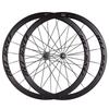 RUJIXU700c 40mm quadro alto reto quebra vento raio conjunto de rodas de bicicleta de estrada 16/21 furos
