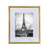 Mesa de PVC de Alta Qualidade Moldura Simples para Montagem de Caligrafia Moldura Decorativa Porta-Retrato Pendurado na Parede para Fotos Atacado