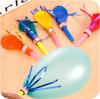 Los accesorios de ambiente para fiesta de cumpleaños llamarán globo silbato juguetes de sonido creativos niños jardín de infantes soplando juguetes pequeños