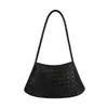Bolso Nuevo para Mujer Bolso Tejido de Axila para Mujer Transfronterizo Simple Sensación de Alta Gama Moderno Versátil Bolso de Mano Retro Bolso de Hombro