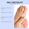 Set de Bolígrafos para el Cuidado de Uñas Ximonth - Cuidado suave para uñas de manos y pies, superficie de uña lisa, limpia y brillante