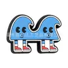 Pingentes Personalizados para Crocs, Acessórios DIY, Acessórios de Sapato em PVC, Fivelas para Cadarços, Peças e Materiais para Sapatos Croc