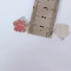Acessórios para Joias DIY Esmalte Colorido com Glitter Estampa de Patinha de Cachorro Patinha de Gato Pingente Chaveiro Pet Cachorro Brinco Charme