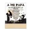 Regalo de Día del Padre Transfronterizo Más Vendido Adorno de Exhibidor Acrílico Pantalla de Escritorio Regalo de Día del Padre Hecho a Medida para Papá Manualidad